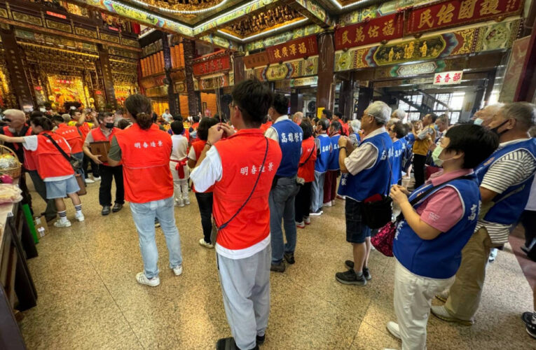 屏東車城福安宮祈福之旅 榮家住民長輩富足身心