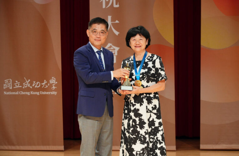 成大教師節慶祝大會 感謝師長身教引導學子踏實學習