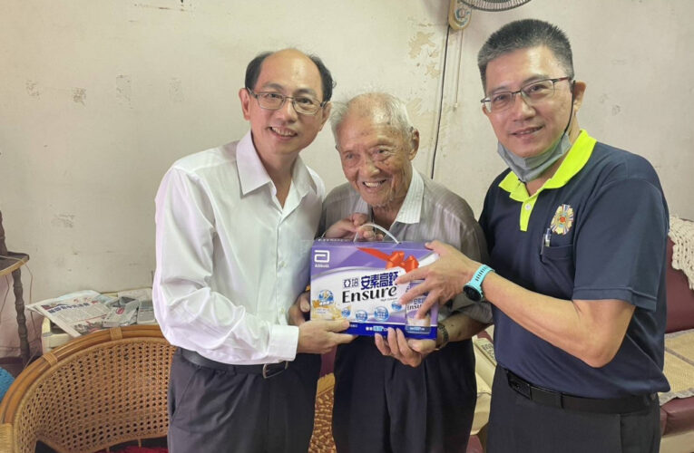 輔導會關懷偏鄉 蒞臺東榮服處業務輔訪資深榮民