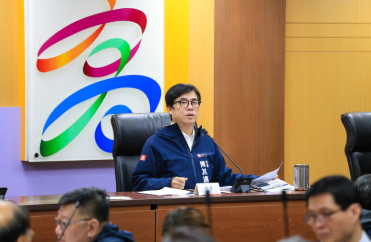 陳其邁呼籲民眾中秋佳節留意防火