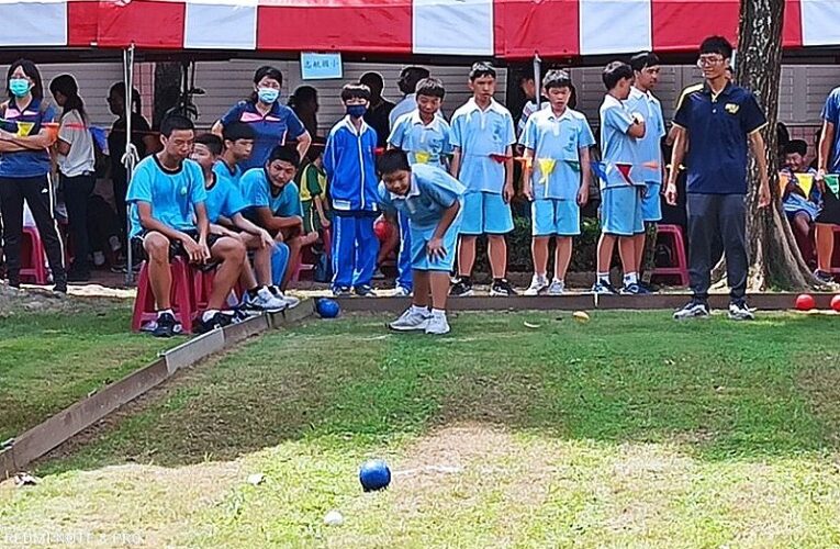 嘉義市中小學聯運　特奧滾球比賽在嘉特展開