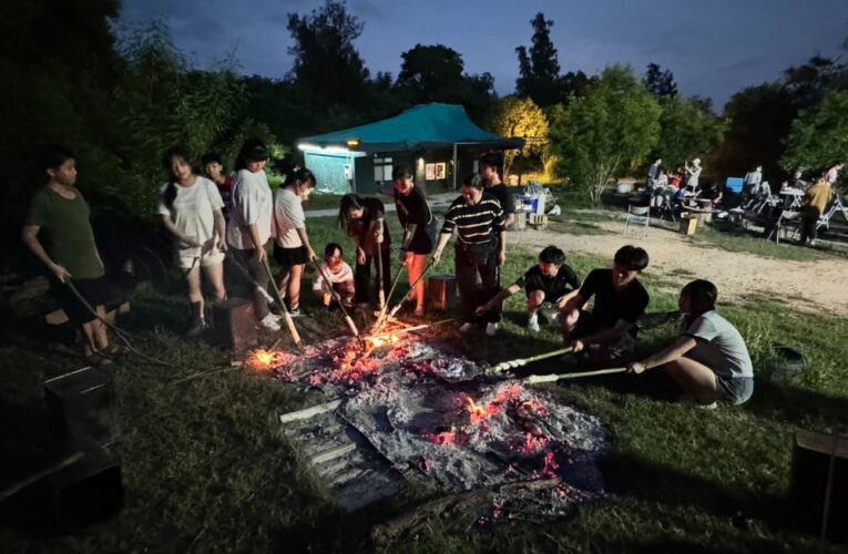 金門家扶與扶助家庭中秋烤肉趣慶團圓