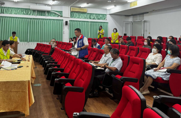 南市房屋稅徵收率自治條例草案市府公聽會完成