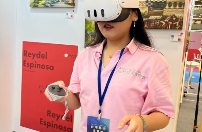 第九屆台灣藝術博覽會亮點：波翼藝術首推VR 3D藝廊