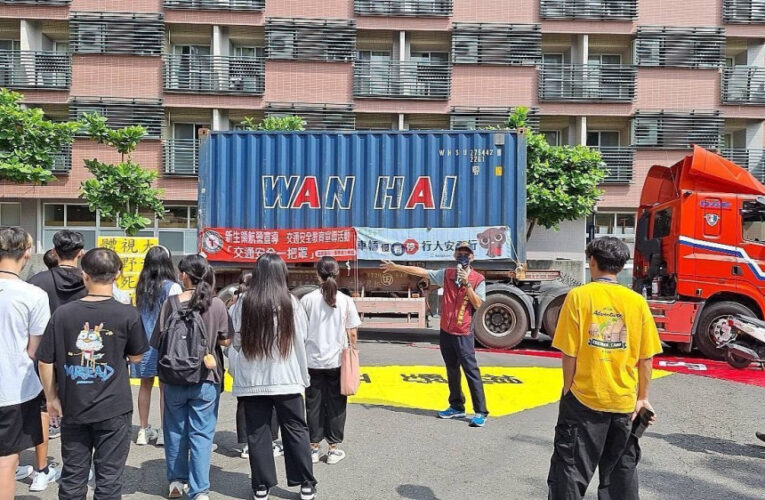 高市所交安月首航!攜手樹科大領航營體驗