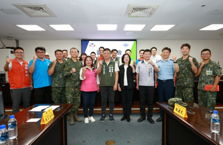 南市議會秋節勞軍 邱莉莉議長感謝國軍愛民如子