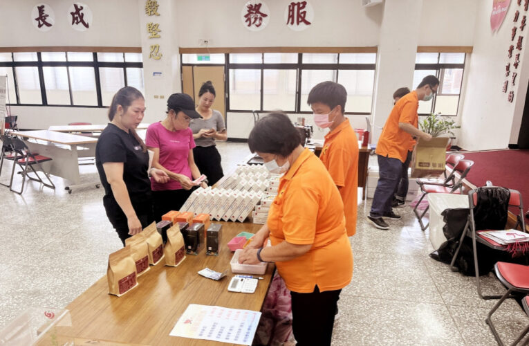 台電新竹區處落實CSR送暖關懷社會弱勢　義賣傳愛支持慢飛兒庇護工場