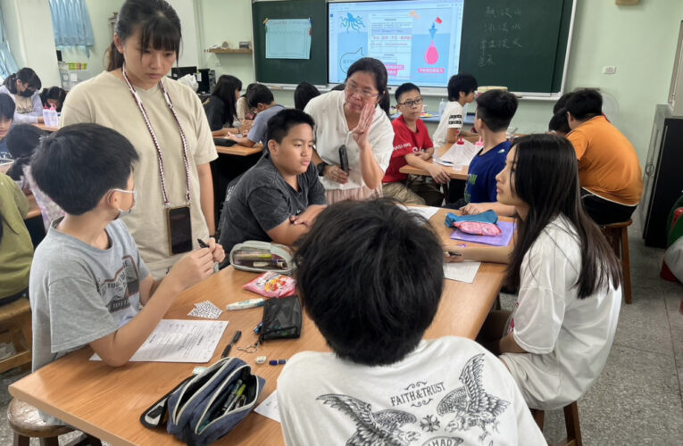 國海院OSS教學革新│海洋素養進校園，激發學生科學熱情