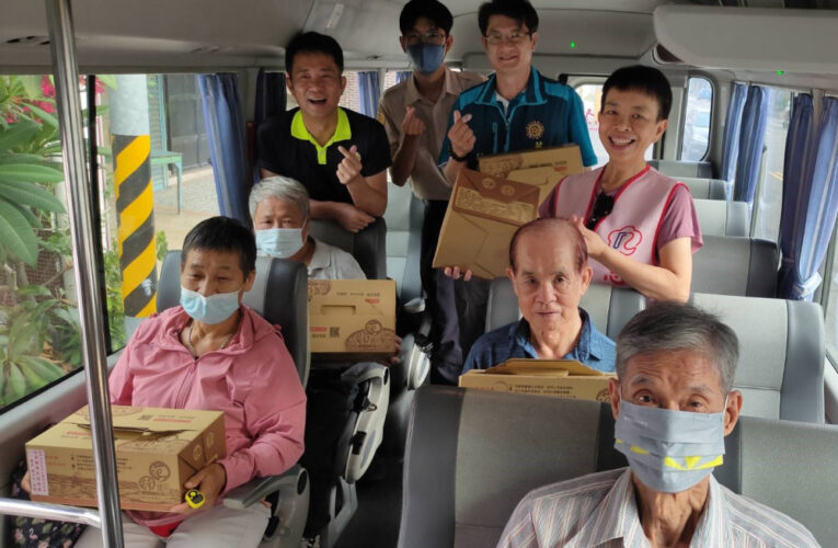 苗栗榮服處榮欣志工關懷榮總就醫專車榮民眷
