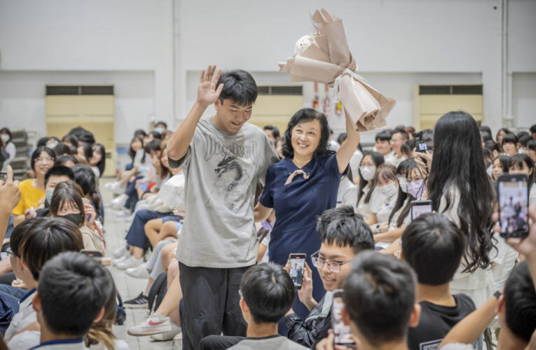 嘉藥師生真情告白：有話大聲說