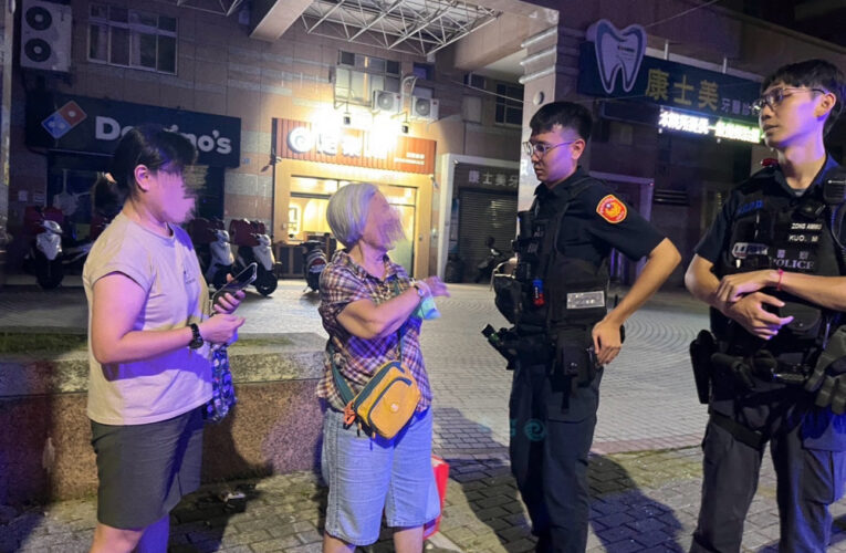 失智婦離家久未歸家屬PO網求助  岡山警火速尋獲