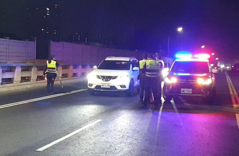 「零容忍」高市警要讓中秋酒駕的人「假期下架」