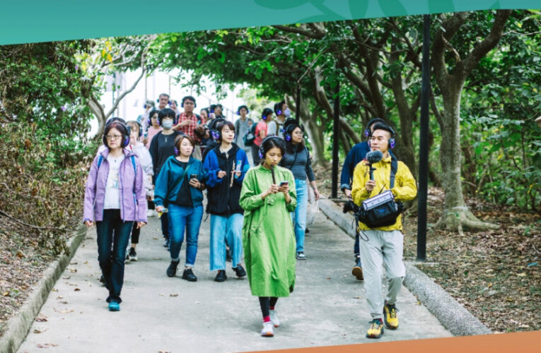 回森林家,尋找森與心的療癒!　東眼山療癒之旅和孩子們同慶共舞
