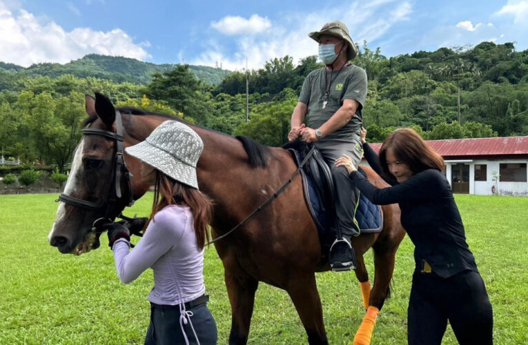 李宜珍愛心馳騁！白河榮家感謝暖心關懷住民