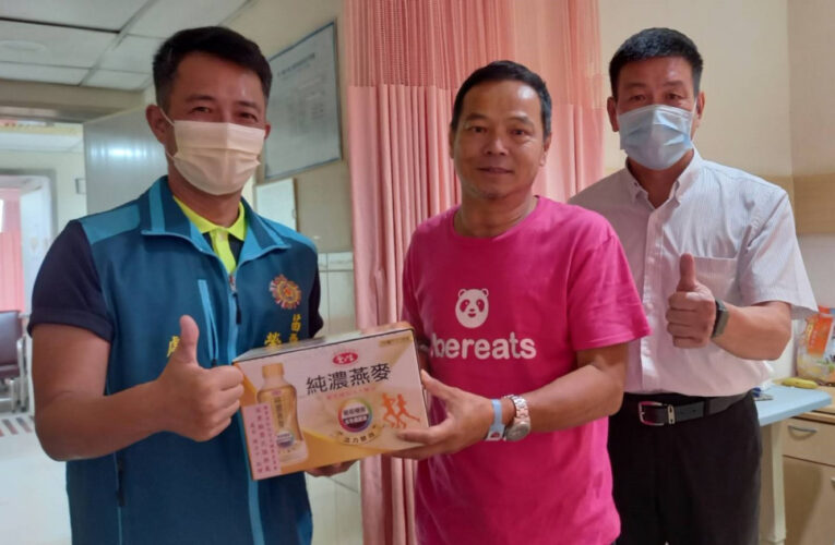 苗栗榮服處與臺中榮總社工室秋節前共同關懷住院榮民