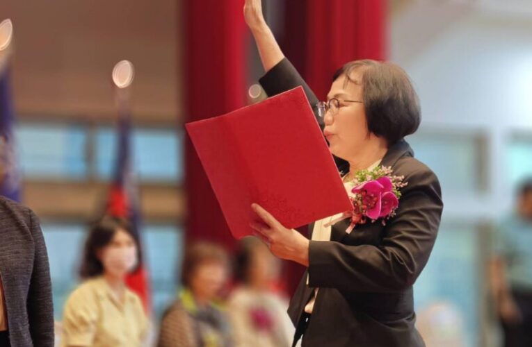 臺南郵局迎來首位女局長│梁麗妍接任，開創新篇