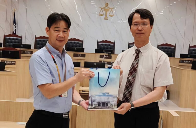 臺南地院辦逗陣繞法院：解析勞資爭議×深化廉能交流