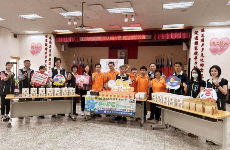 人間有愛、慢飛傳情　台電新竹區處義賣送暖關懷支持慢飛兒庇護工場