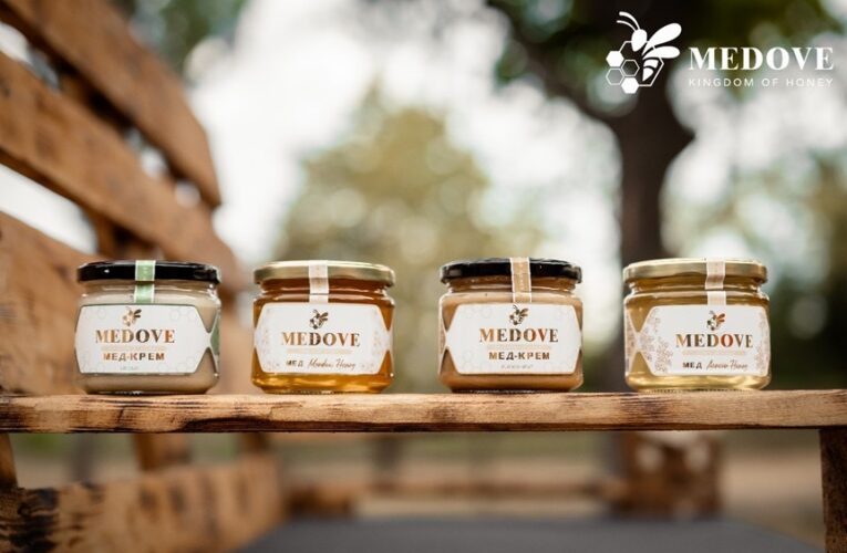 Medove 正式登陸台灣市場｜帶來烏克蘭純天然蜂蜜的新風潮