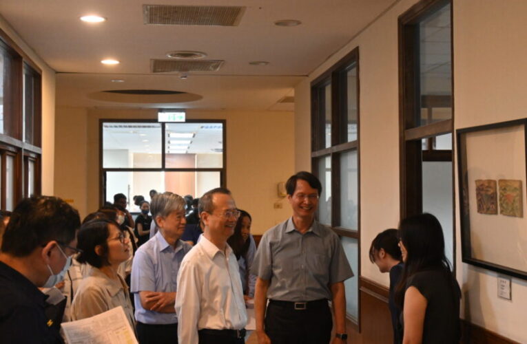司法院長許宗力一行訪視臺南地院  展現對基層重視