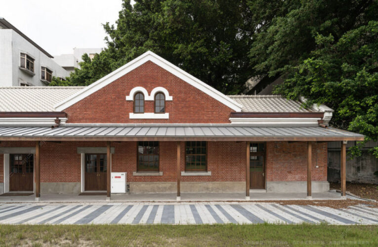 中市大屯郡役所及州廳附屬建築ROT案 承億生活文創脫穎而出