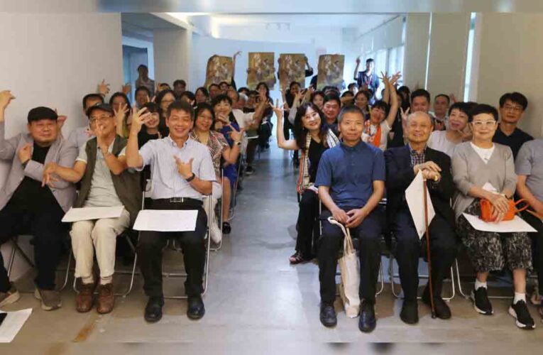 「妙音曼舞—敦煌樂舞文化主題展」 首站起跑 巡迴三校園詮釋敦煌千年風采