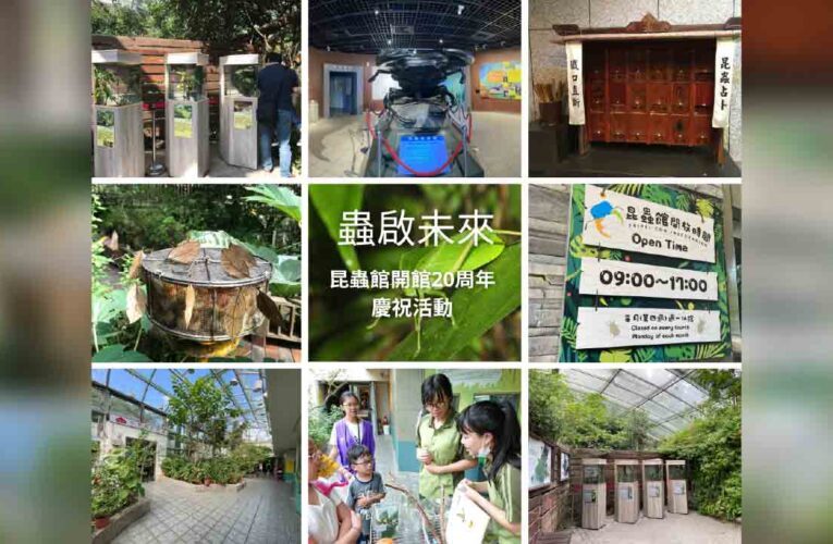 北市動物園舉辧昆蟲嘉年華  昆蟲秘密繁殖基地首亮相