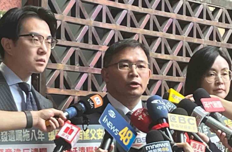 張榮發遺囑風波延燒 張國煒控告遺囑執行人背信