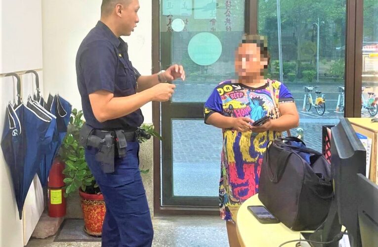 假貸款真詐騙　公園警急阻詐