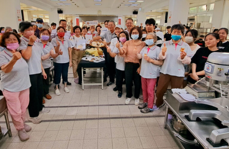 嘉藥致力世代與臺越文化交流 手作椒麻酥餅芝麻香傳秋情