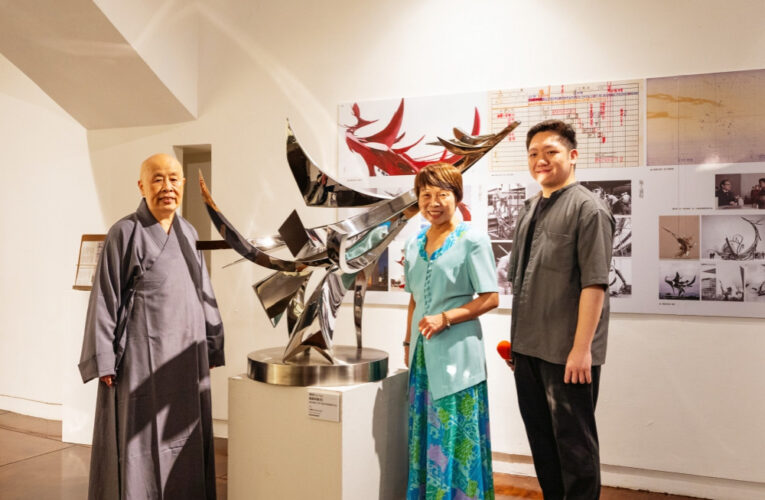 陽明交大x楊英風藝術教育基金會　《英風百年：藝術無界》回顧展登場