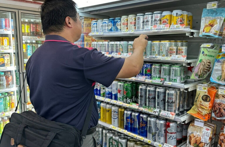 金門縣府執行私劣菸酒專案查緝 查獲多件非法菸品