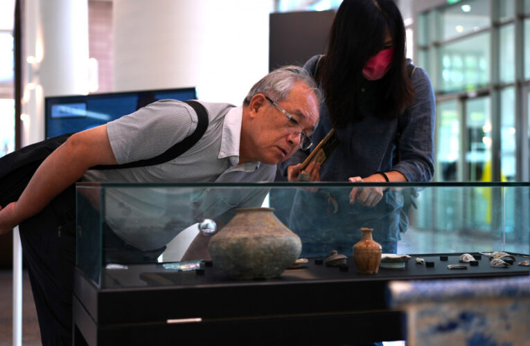 成大海域交流-臺灣形成特展 從考古出土遺物揭示臺灣歷史演變