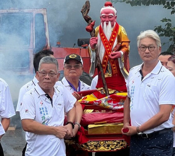 富陽軒八卦祖師廟新廟上樑  喜迎樂成宮分靈月老安座奉祀