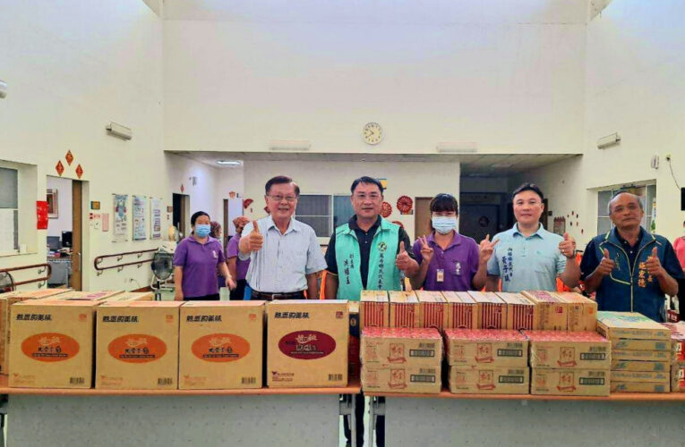 屏縣內埔萬丹鄉代秋節前溫馨慰問關懷屏東榮家長輩