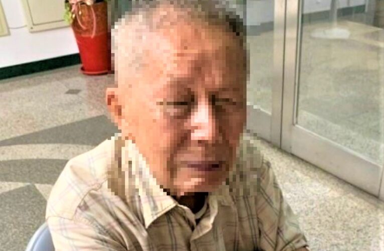 高齡翁外出迷途　長竹警溫馨助返家