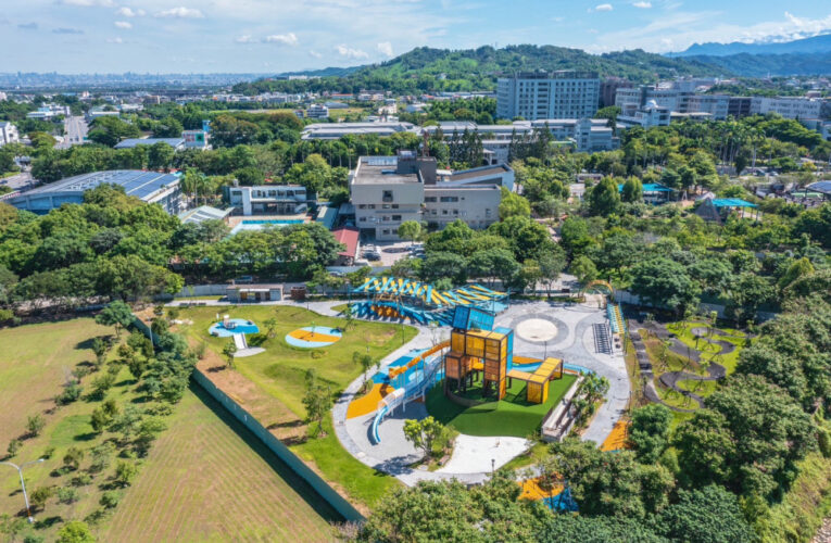 草屯、竹山親子公園完工進行驗收 最快10月開放