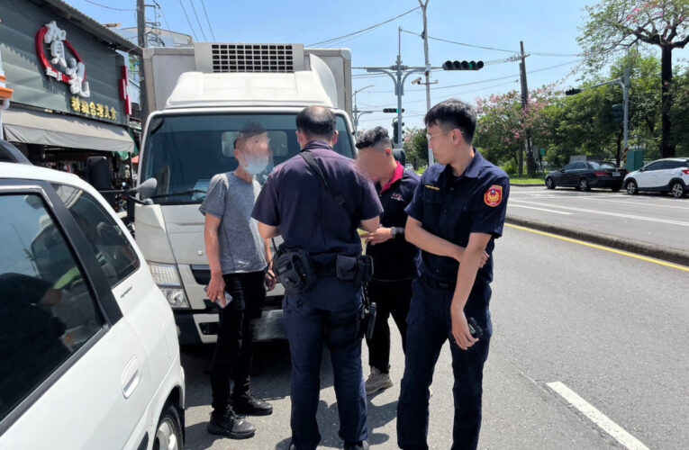 岡山警持續執行交通違規取締力度  半年取締逾3千件