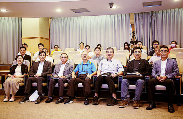 前瞻未來、智慧永續　首屆智慧淨零社會宅興辦經驗成果發表會中國科大登場