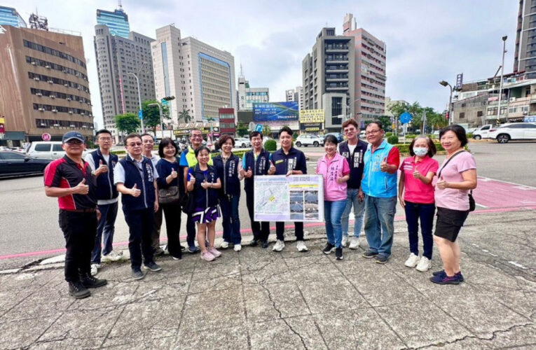 羅廷瑋成功爭取中南區前瞻計劃道路計畫經費 總計約1億3370萬元