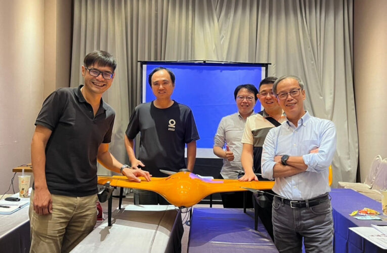 金屬中心創新無人機技術 提升山區搜救效能
