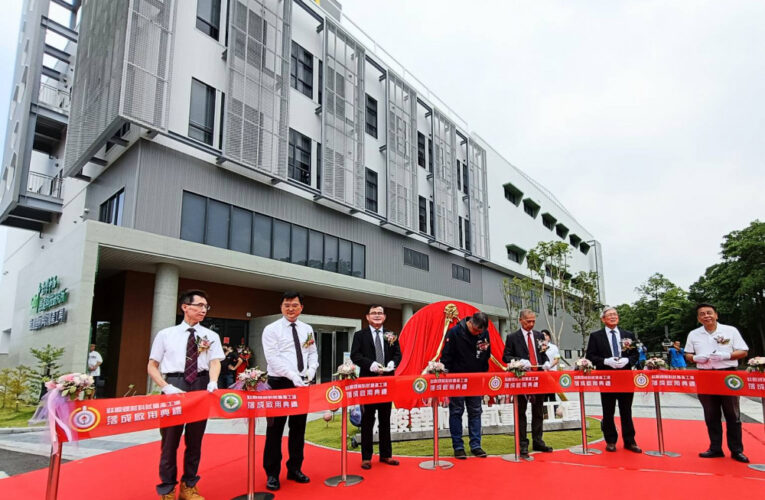能源轉型新里程碑！台灣中油鈦酸鋰工場落成   強化電池產業鏈