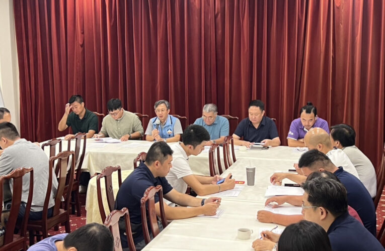 金門迎陸客首發踩線團 與地區旅遊業共商接待準備