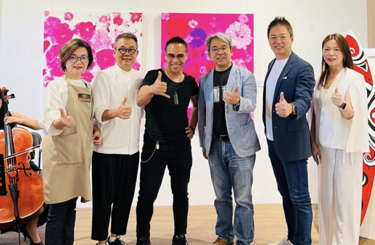 台南知事官邸特展「南島之聲 繁花之城」