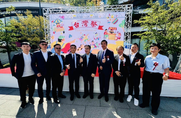 東東餐飲致力臺日合作，攜臺灣餐飲落地熊本