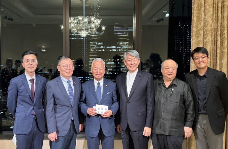 台日科學技術對談　林奇宏校長倡議「大學為基礎的跨國共創平台」