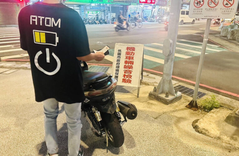 交通安全月嚴打改管猴 環警監聯手強力稽查非法改裝噪音車