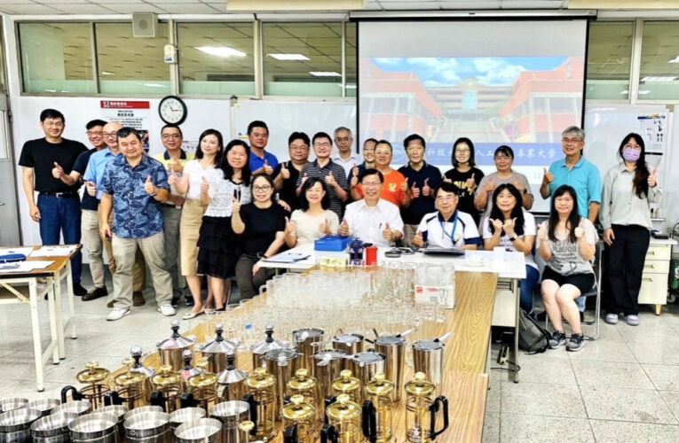AI人工智慧x ESG碳中和　敏實科大雙軸轉型締造產業競爭力打造校園淨零