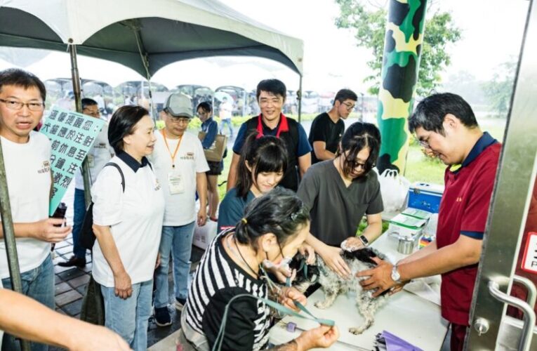 國際世界狂犬病日 屏東動物之家隆重登場