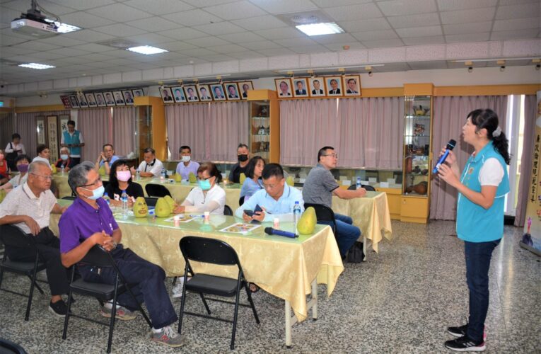 協助退除役官兵眷求職　嘉榮服處辦柚見媒合幸福彩繪